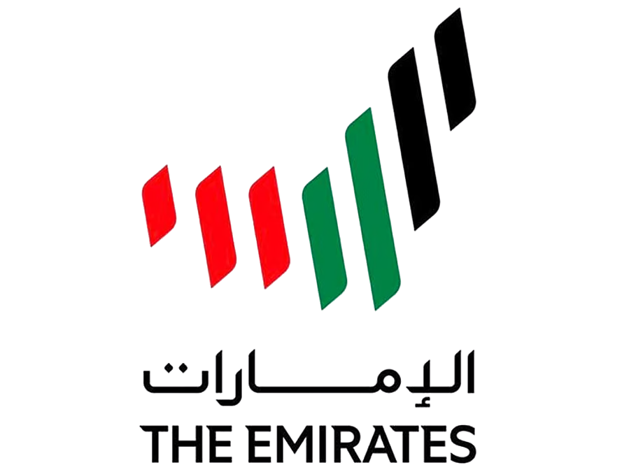 Emirates Airlines Official Partner Logo